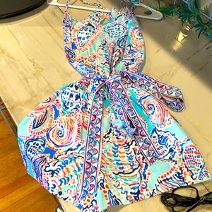 Lilly Pulitzer Romper